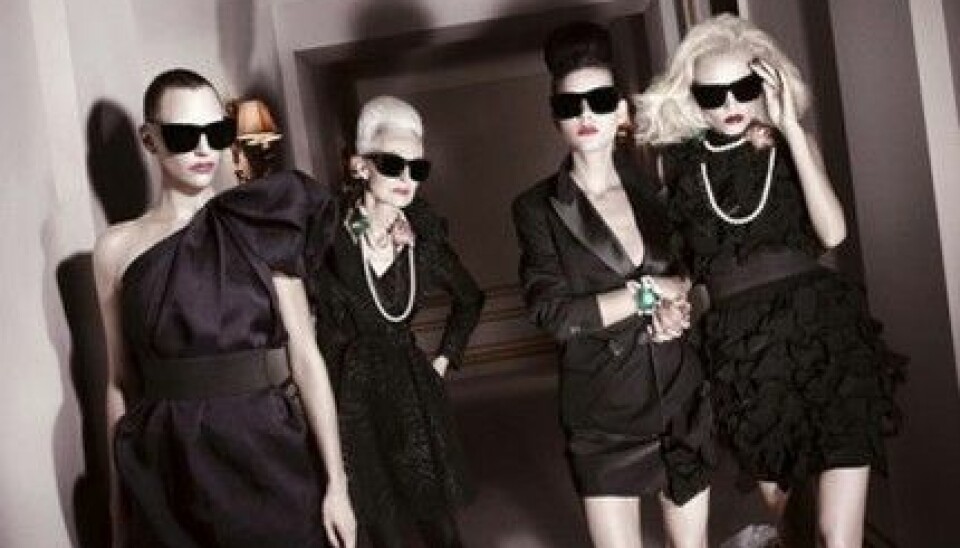 Lanvin for H&M - första bilden!
