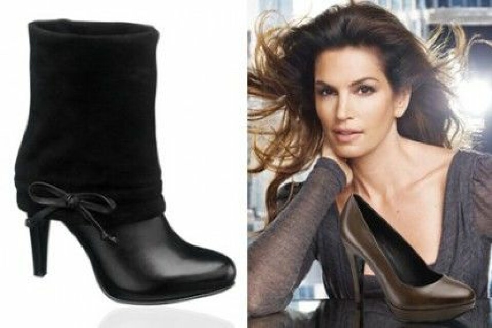 Tio personliga skotips från Cindy Crawford