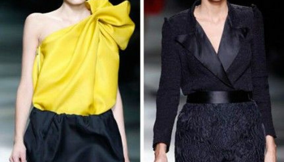 Lanvin, spring/summer 2009. Lanvin, spring/summer 2009.
