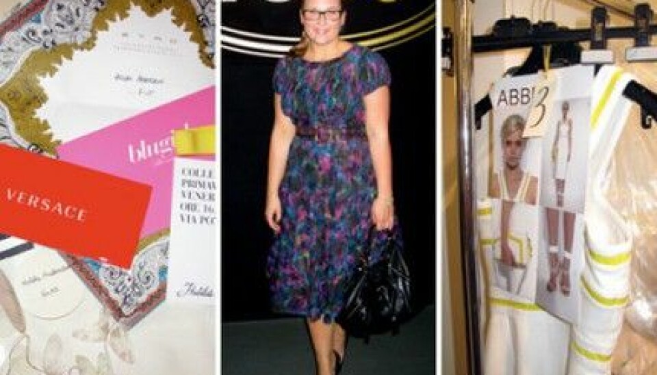 Hulda Andersson, modechef på Baaam, rapporterar från Milano Fashion Week! Hulda Andersson, modechef på Baaam, rapporterar från Milano Fashion Week!