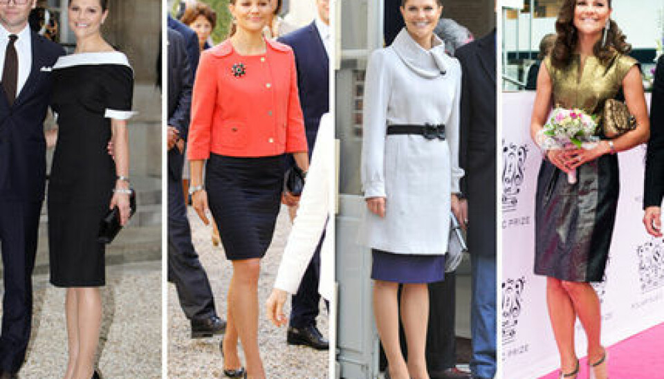 Kronprinsessan Victoria är veckans chicaste. Kronprinsessan Victoria är veckans chicaste.