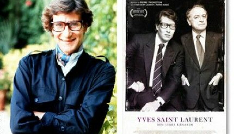 Yves Saint Laurent - Den stora kärleken