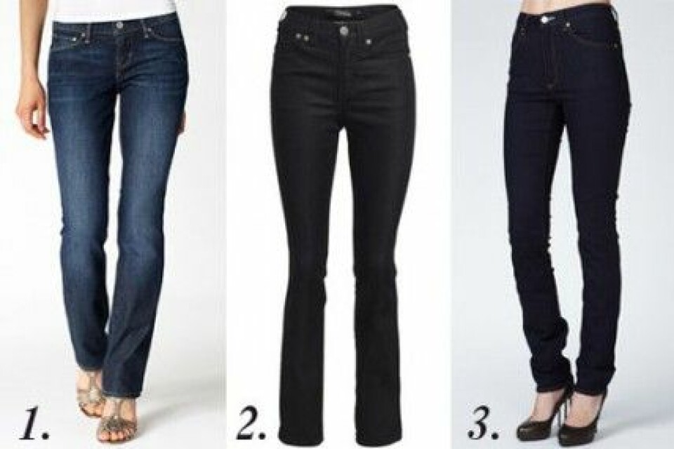 Fina jeans för feminina former från Levi’s, KappAhl och Acne. Fina jeans för feminina former från Levi’s, KappAhl och Acne.