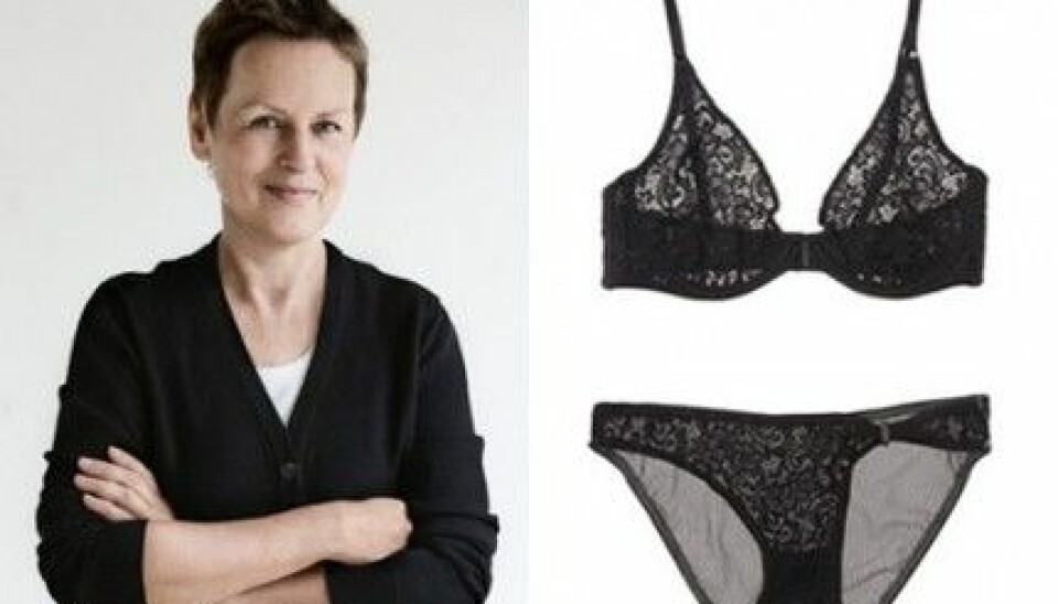 Ewa Larsson debuterar som underklädesdesigner för Lindex i jul. Ewa Larsson debuterar som underklädesdesigner för Lindex i jul.