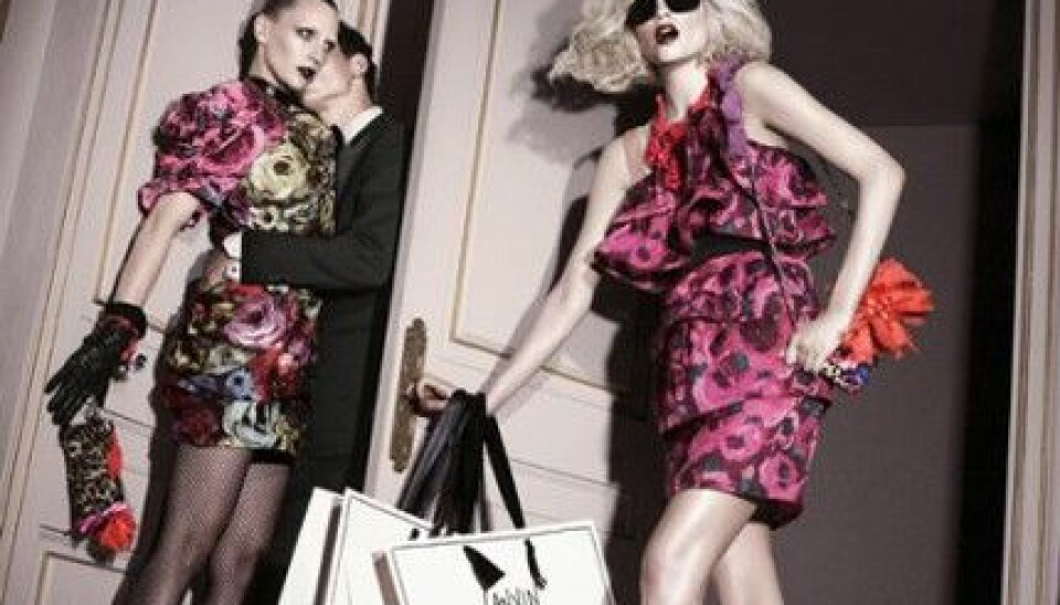 Lanvin for H&M - andra bilden!
