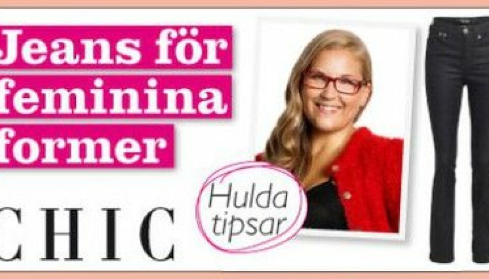 TIPS! Jeans för feminina former