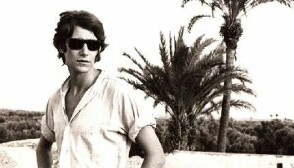 Yves Saint Laurent i sina unga dagar. Yves Saint Laurent i sina unga dagar.