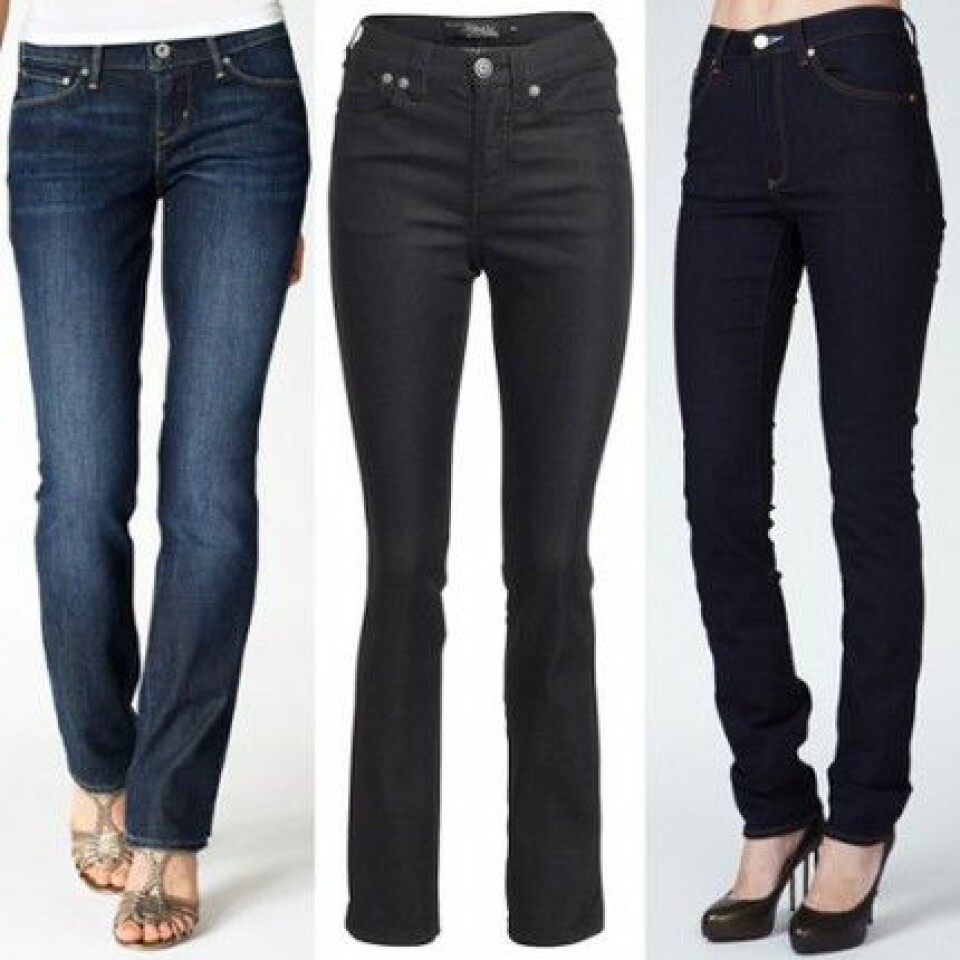 Fina jeans för feminina former från Levi’s, KappAhl och Acne. Fina jeans för feminina former från Levi’s, KappAhl och Acne.