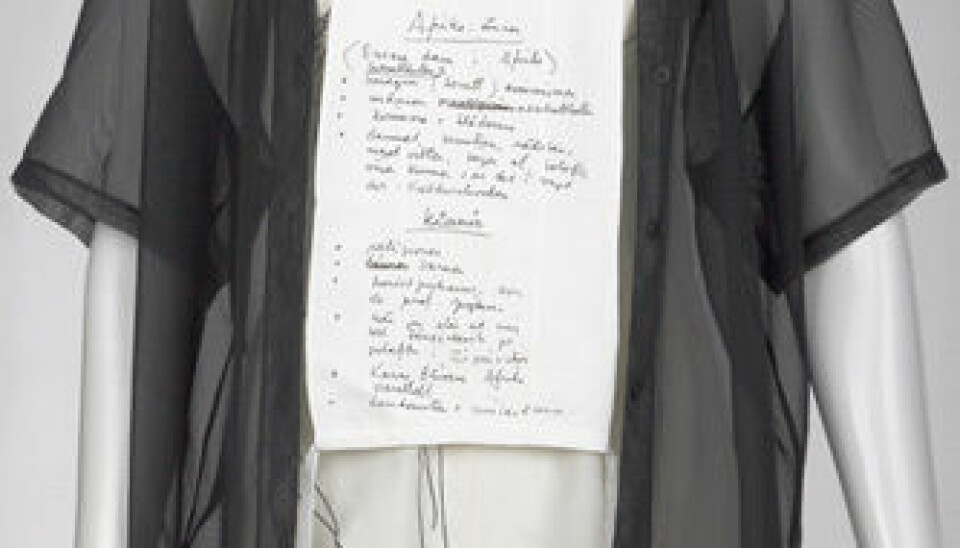 Ida Pyks bidrag. Ida Pyks bidrag.