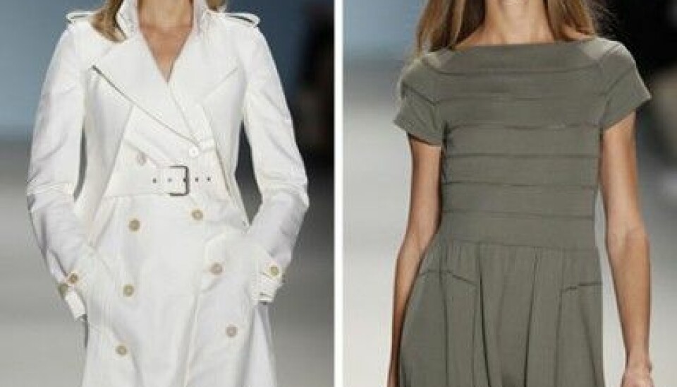 Vårens look hos Derek Lam