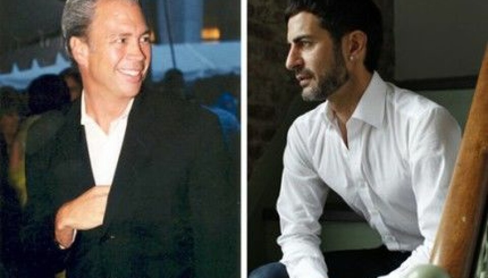 Robert Duffy och Marc Jacobs har jobbat tillsammans i många år. Robert Duffy och Marc Jacobs har jobbat tillsammans i många år.