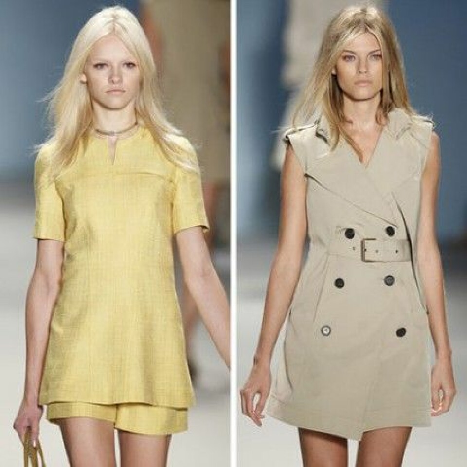 Derek Lam, spring/summer 2011. Derek Lam, spring/summer 2011.