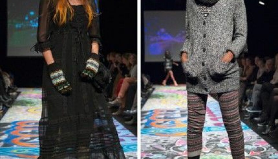 VIDEO: BAAAM på visningen av Indiska A/W 2010