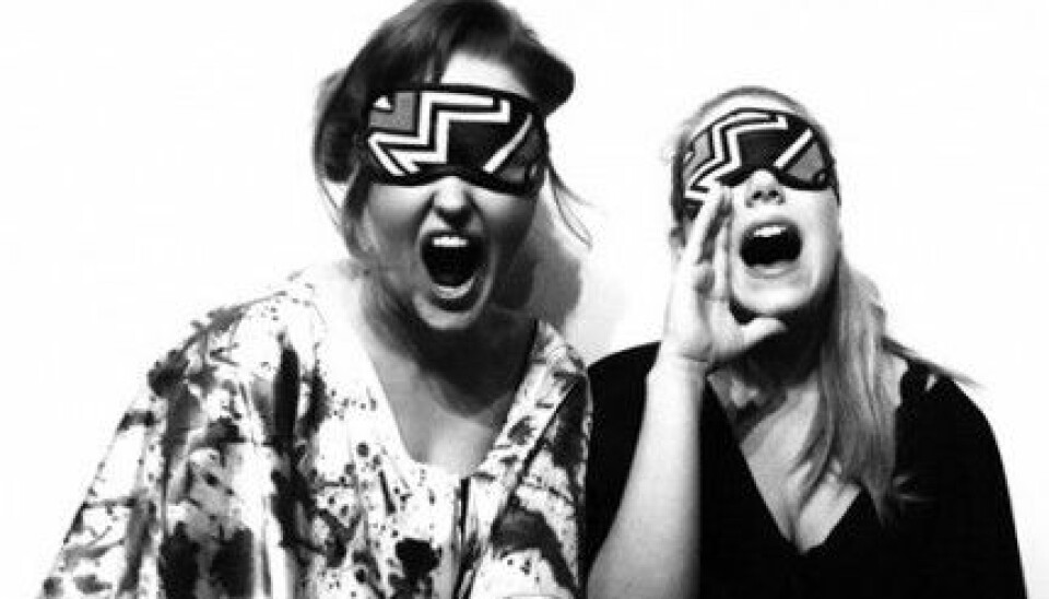 Linnea Carlgren och Petra Thoms från Noir et Blanc. Linnea Carlgren och Petra Thoms från Noir et Blanc.