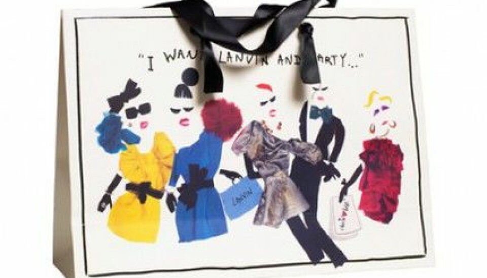 Lanvin for H&M, för UNICEF!