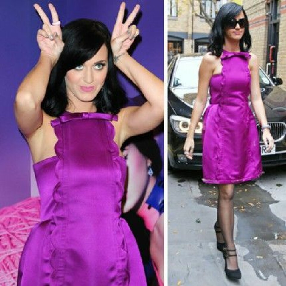 Katy Perry lanserar parfym