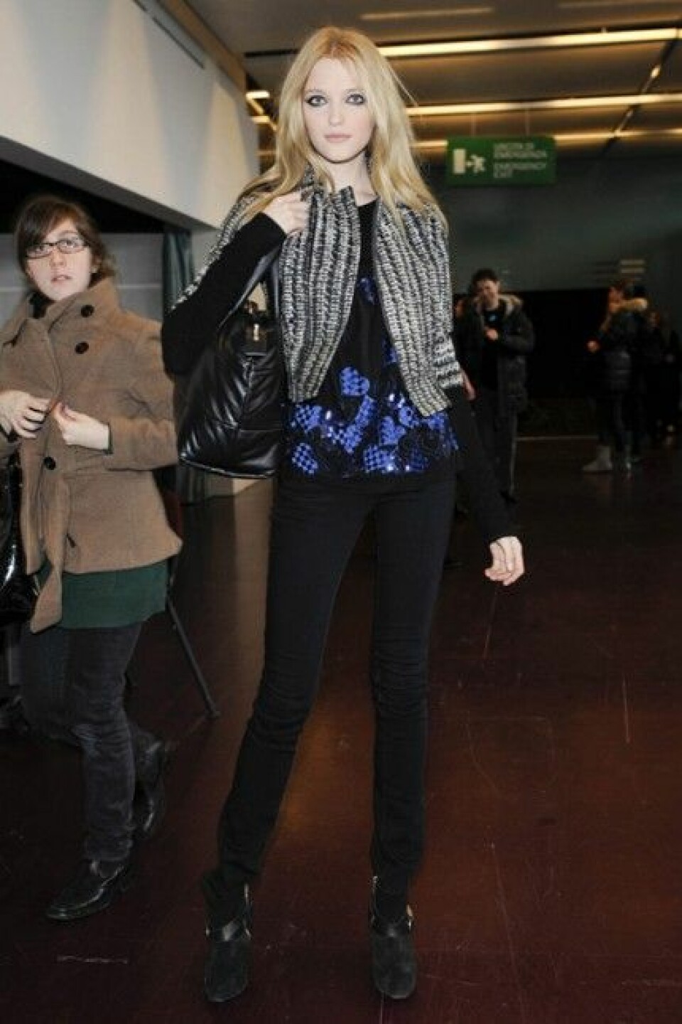 Milano Streetstyle AW/10, Blumarine