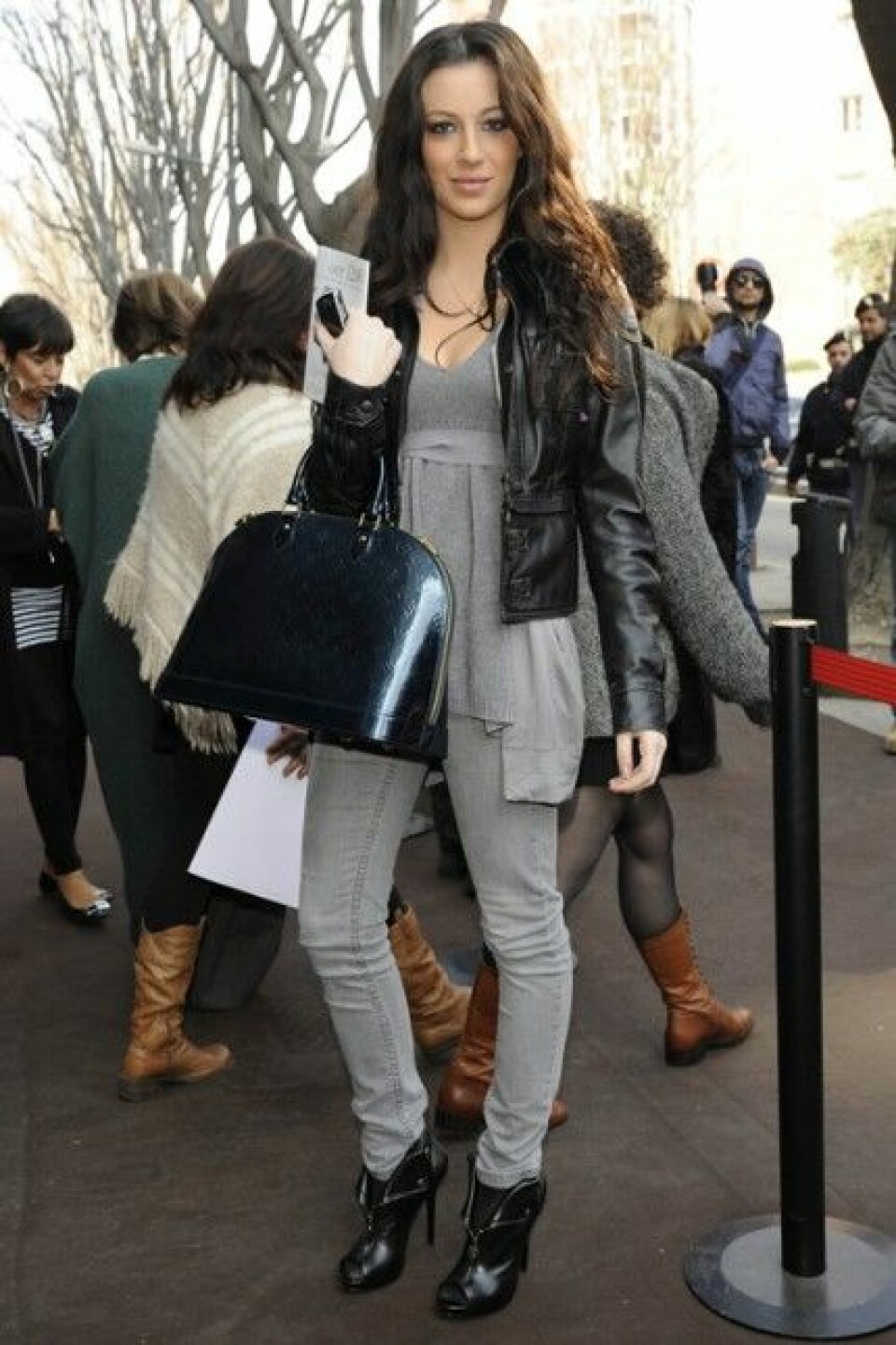 Milano Streetstyle AW/10, Blugirl
