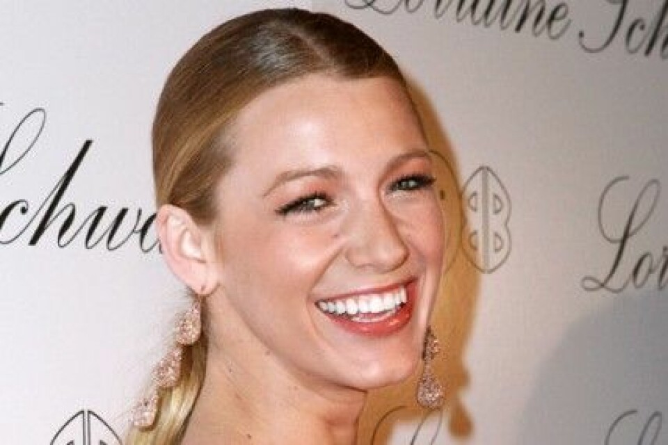 Blake Lively på en smyckeslansering i New York tidigare i år. Blake Lively på en smyckeslansering i New York tidigare i år.