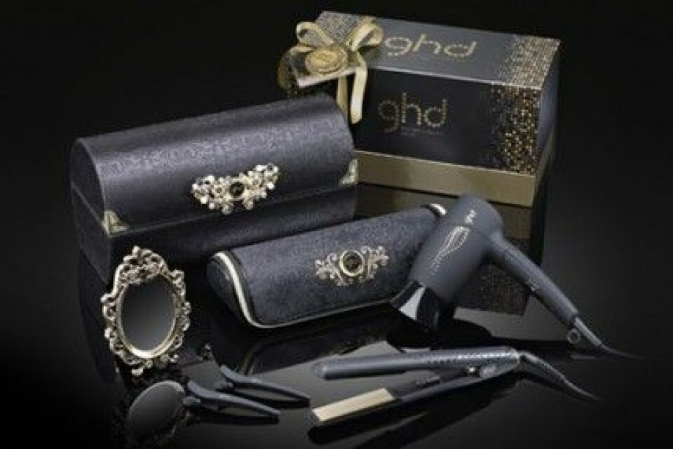 Midnight Collection från ghd, en riktig drömjulklapp! Midnight Collection från ghd, en riktig drömjulklapp!