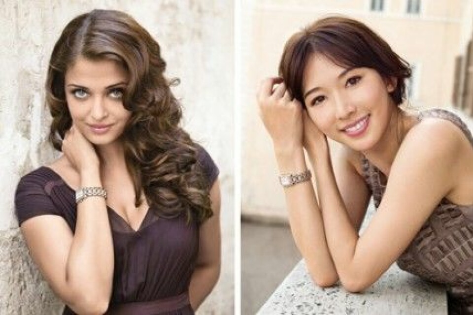 Longines ambassadörer Aishwarya Rai Bachchan och Chi Ling Lin. Longines ambassadörer Aishwarya Rai Bachchan och Chi Ling Lin.