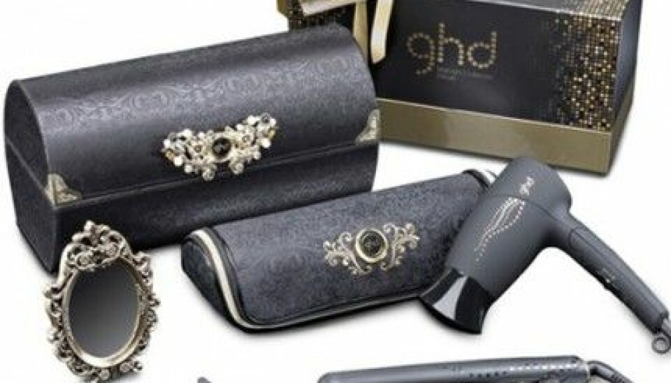 Midnight Collection från ghd