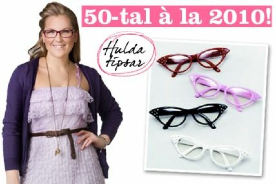 50-tal à la 2010! Hulda visar hur. 50-tal à la 2010! Hulda visar hur.