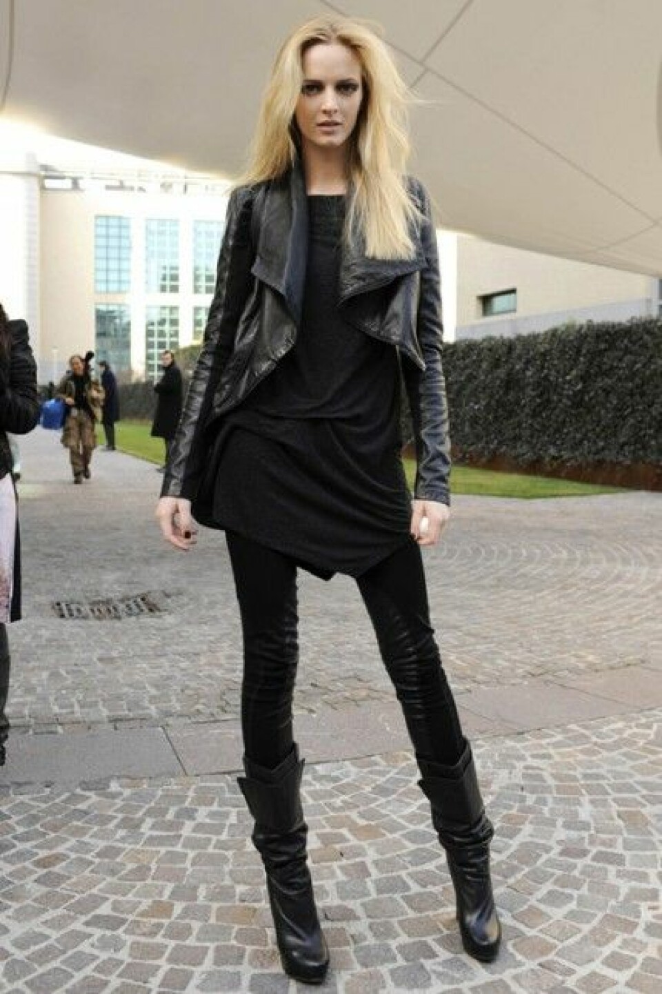 Milano Streetstyle AW/10, Bottega Veneta