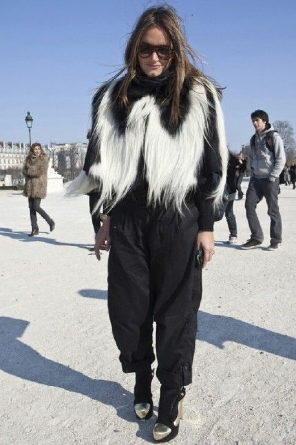 Paris Streetstyle AW/10, pälsvästar