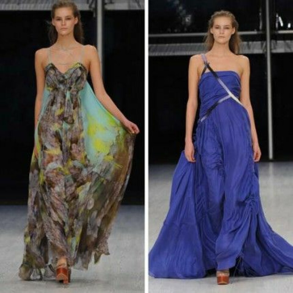 Matthew Williamson S/S 2011. Matthew Williamson S/S 2011.