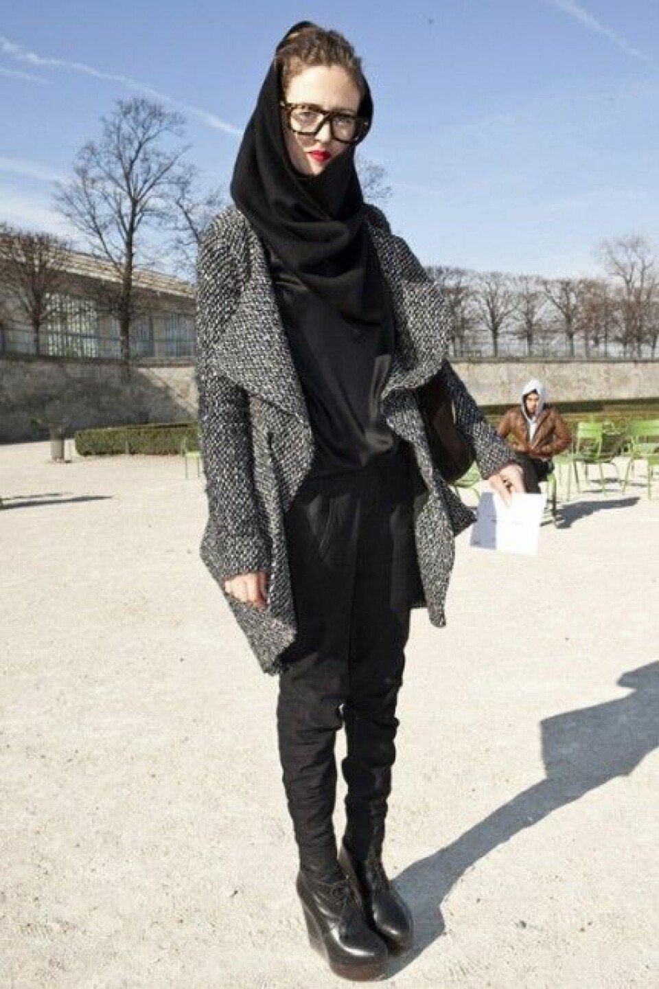 Paris Streetstyle AW/10, stickat