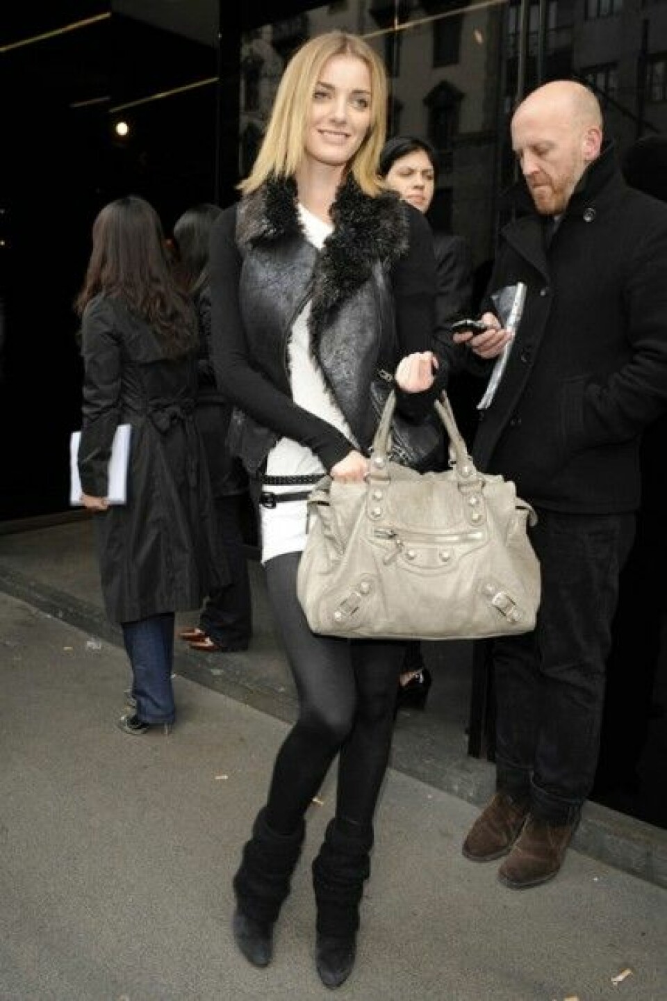 Milano Streetstyle AW/10, D&G