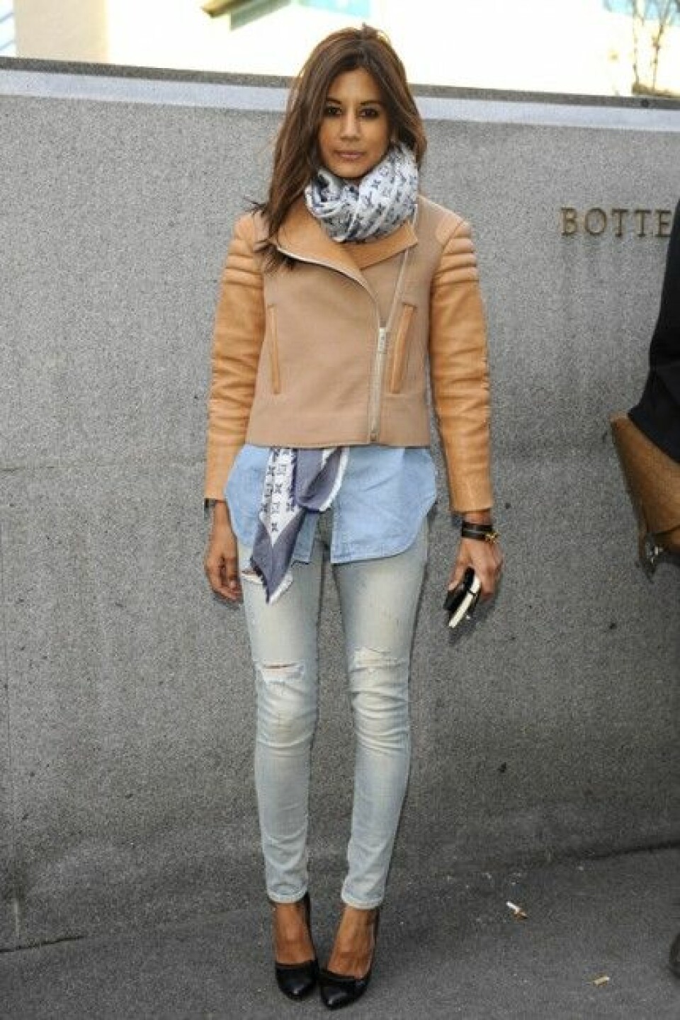 Milano Streetstyle AW/10, Bottega Veneta