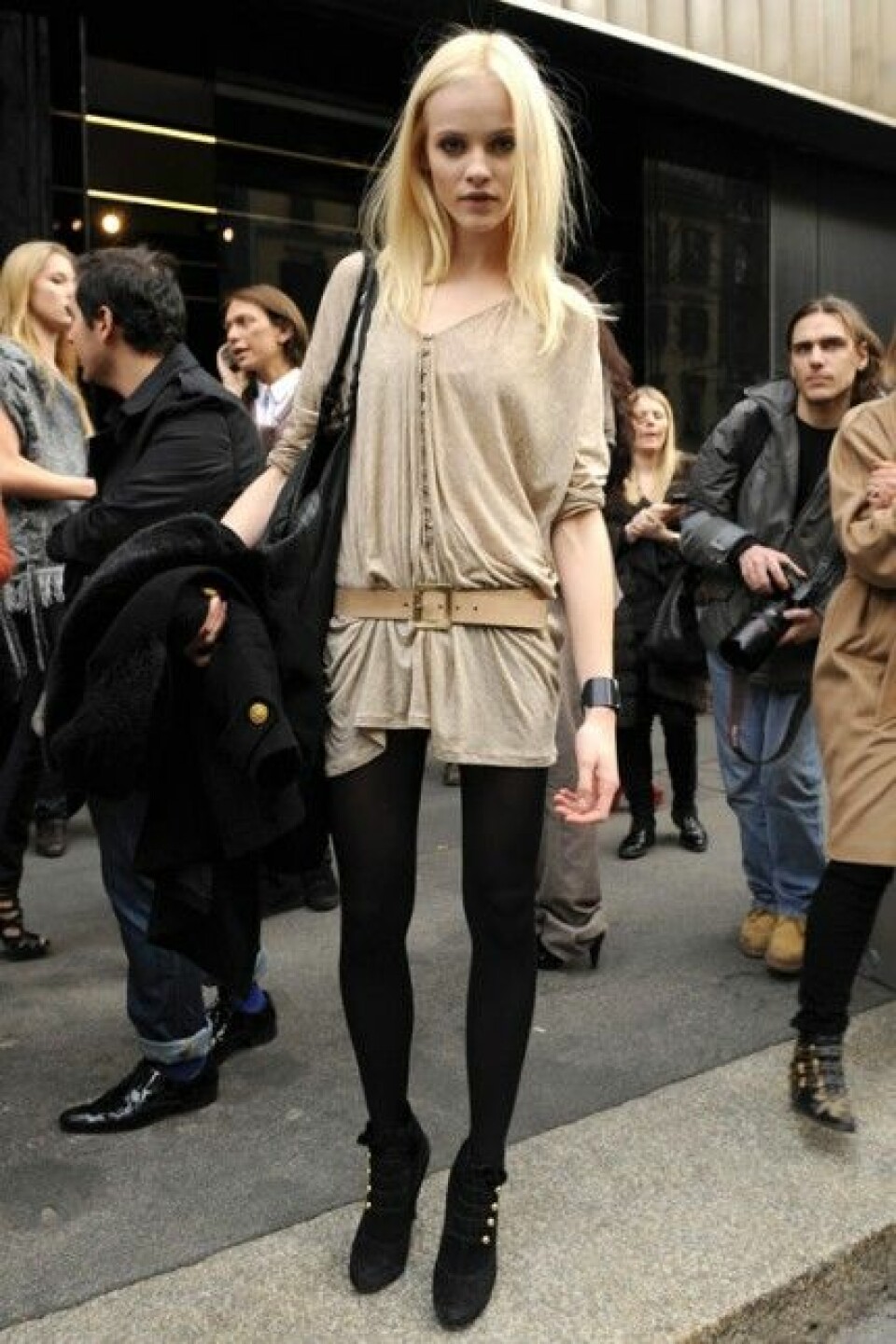 Milano Streetstyle AW/10, D&G