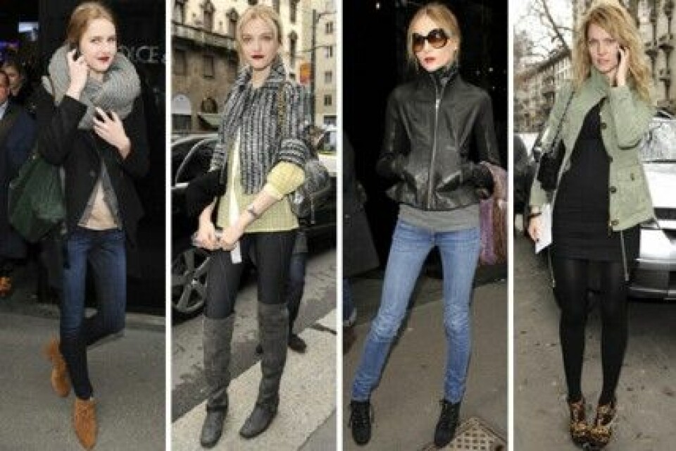 Milano Streetstyle AW/10, Dolce & Gabbana