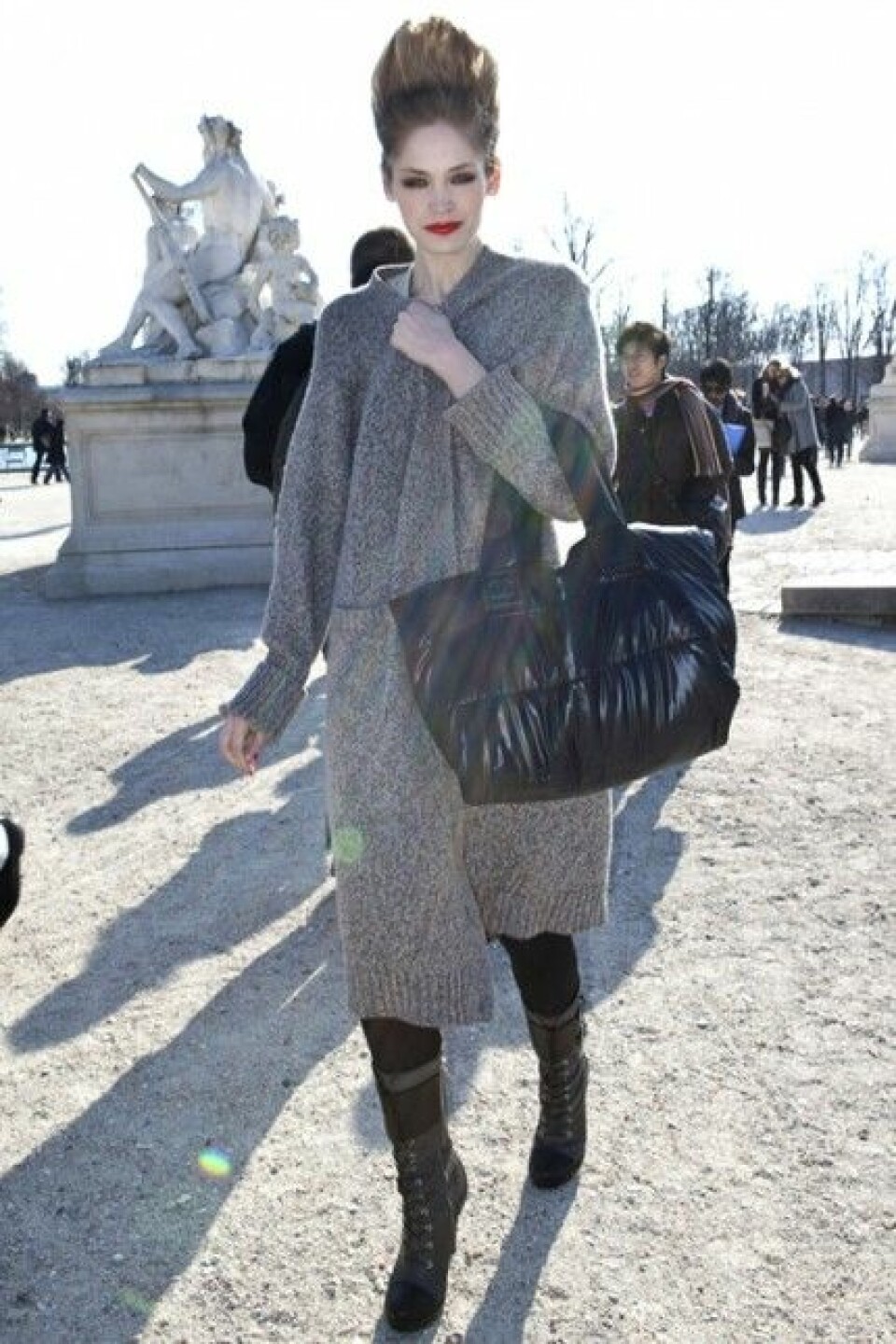 Paris Streetstyle AW/10, stickat