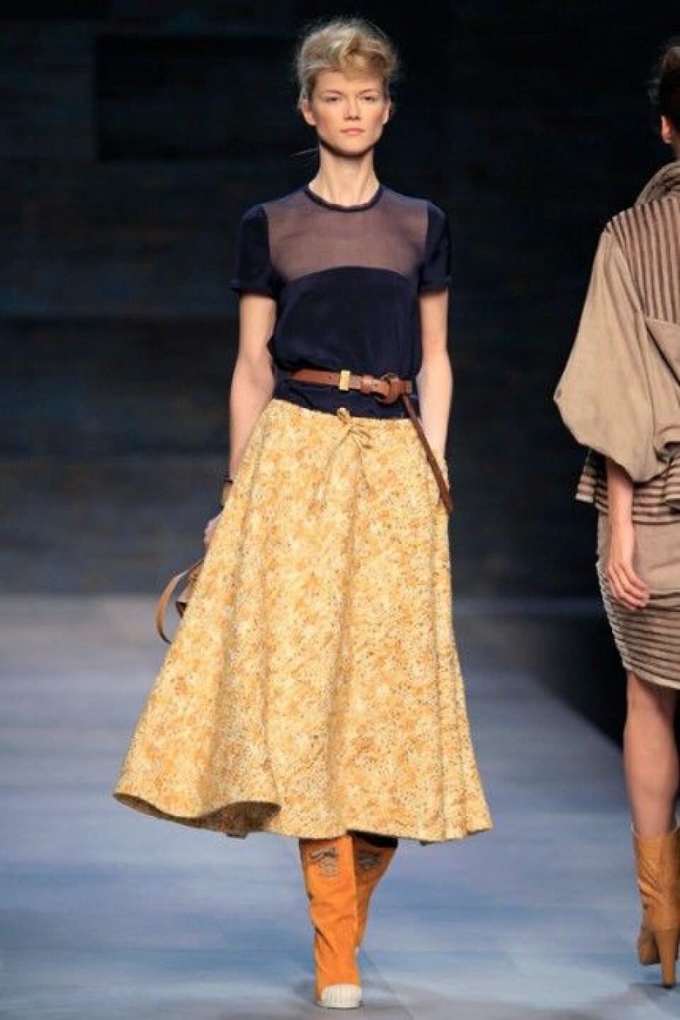 Fendi, A/W 2010. Fendi, A/W 2010.