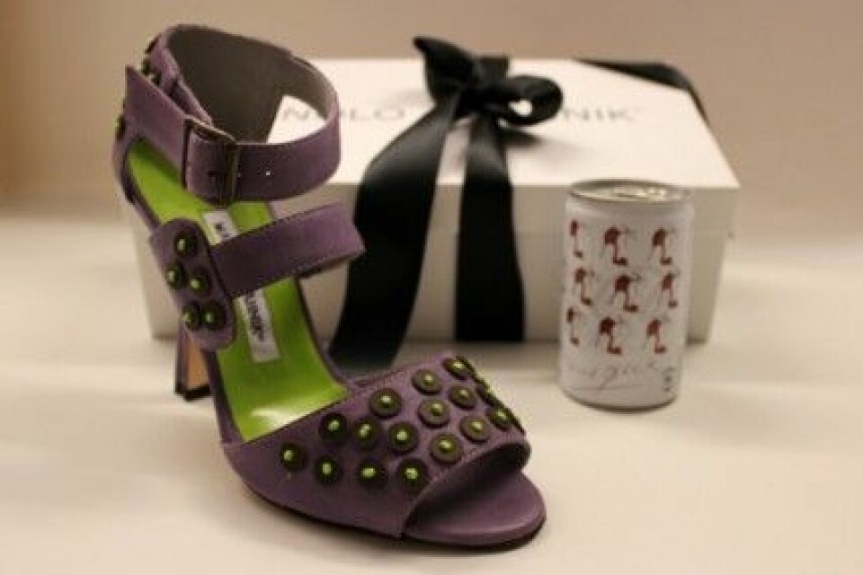 Vinn skor från Manolo Blahnik!