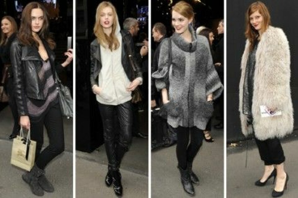Milano Streetstyle AW/10, Dolce & Gabbana