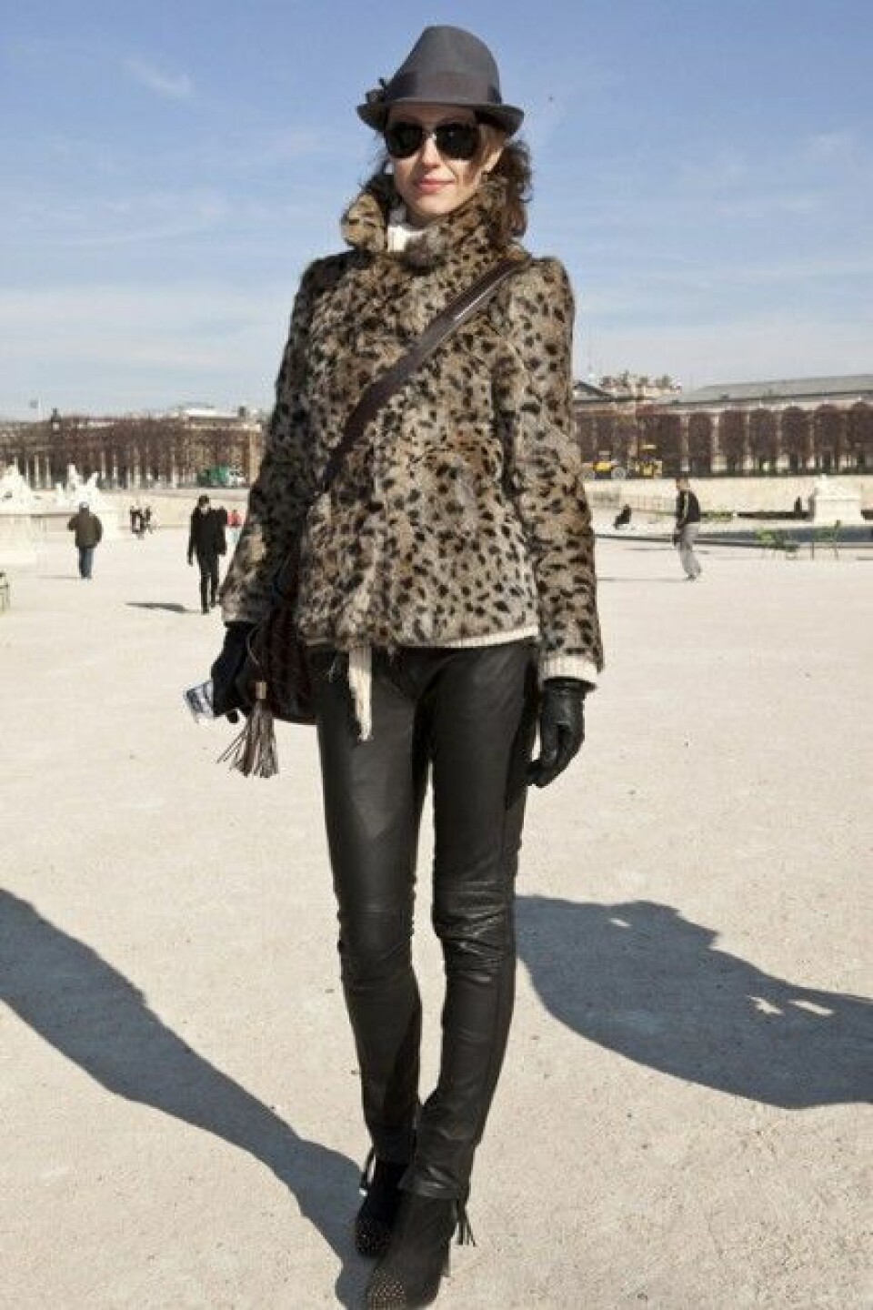 Paris Streetstyle AW/10, leopard