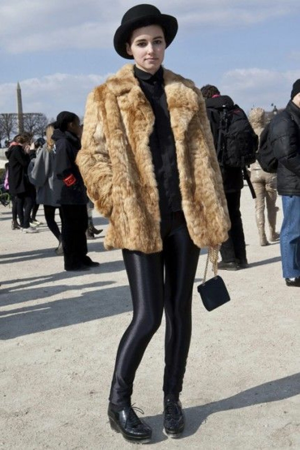 Paris Streetstyle AW/10, hattar