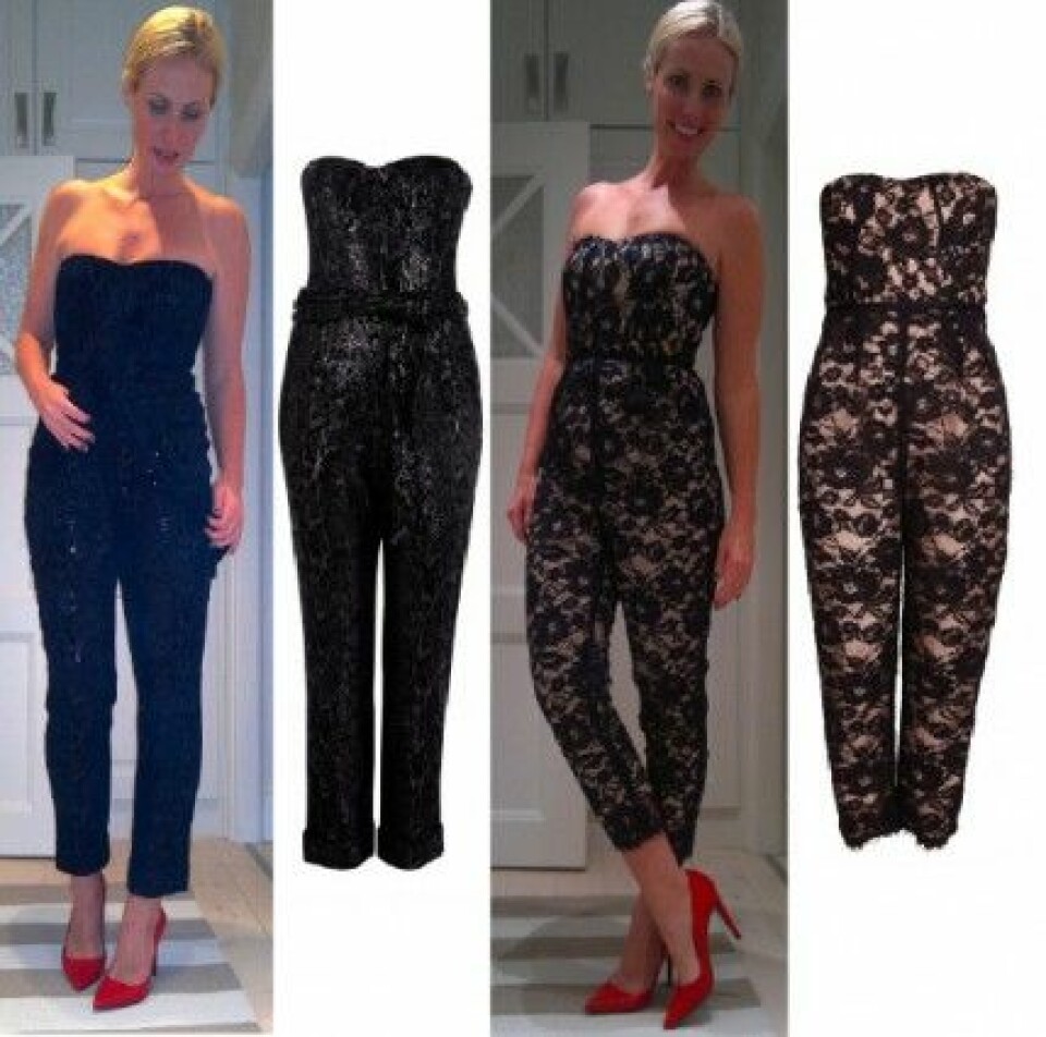 RÖSTA! Hjälp Charlotta att välja jumpsuit till ELLE-galan