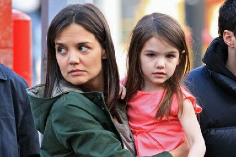 Katie Holmes får modetips av Suri