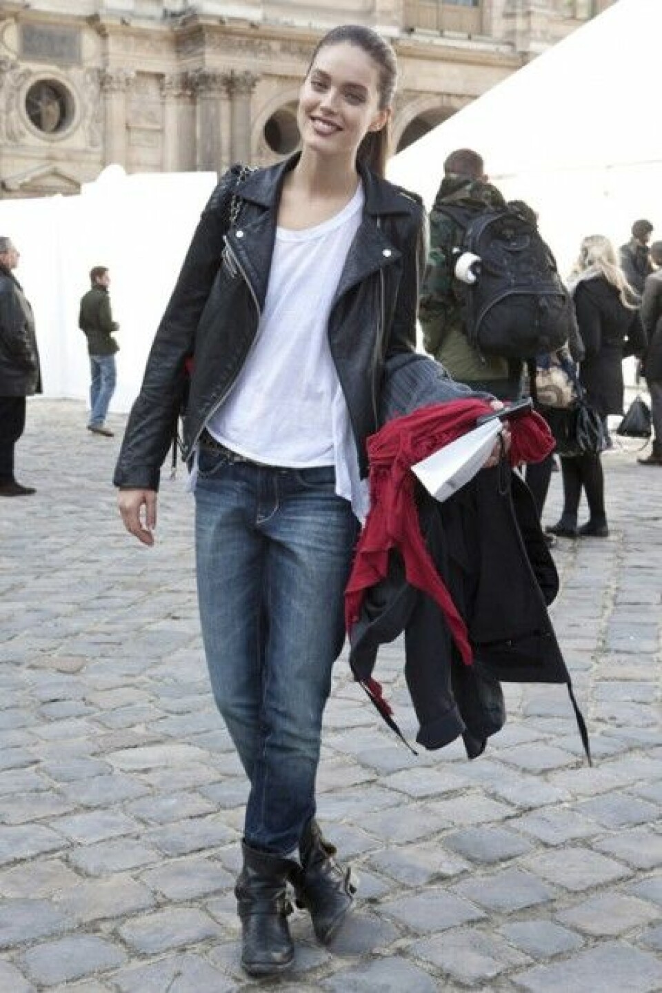 Paris Streetstyle AW/10, jeans