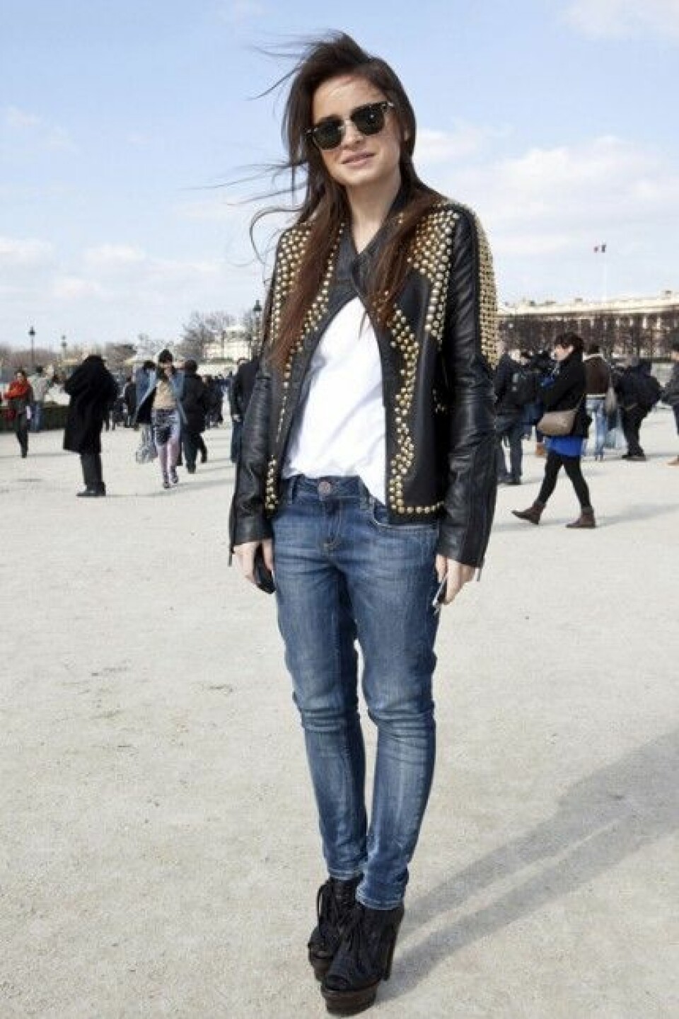 Paris Streetstyle AW/10, jeans