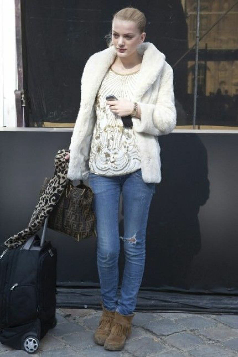 Paris Streetstyle AW/10, jeans