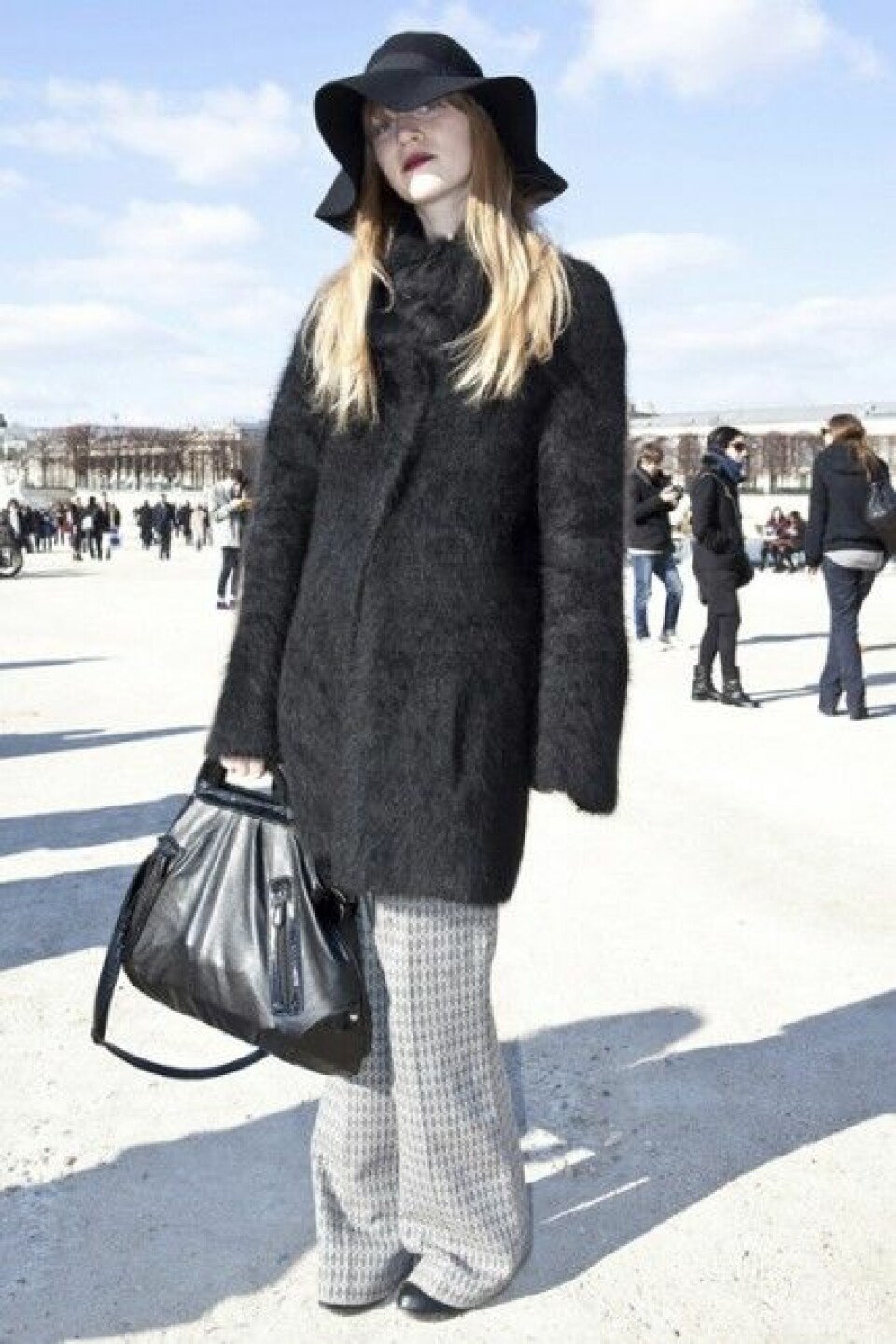 Paris Streetstyle AW/10, hattar