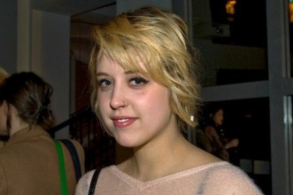 Peaches Geldof besökte Dagmars visning på Stockholm Fashion Week. Peaches Geldof besökte Dagmars visning på Stockholm Fashion Week.