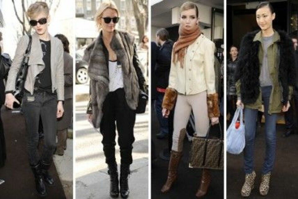 Milano Streetstyle AW/10, Max Mara