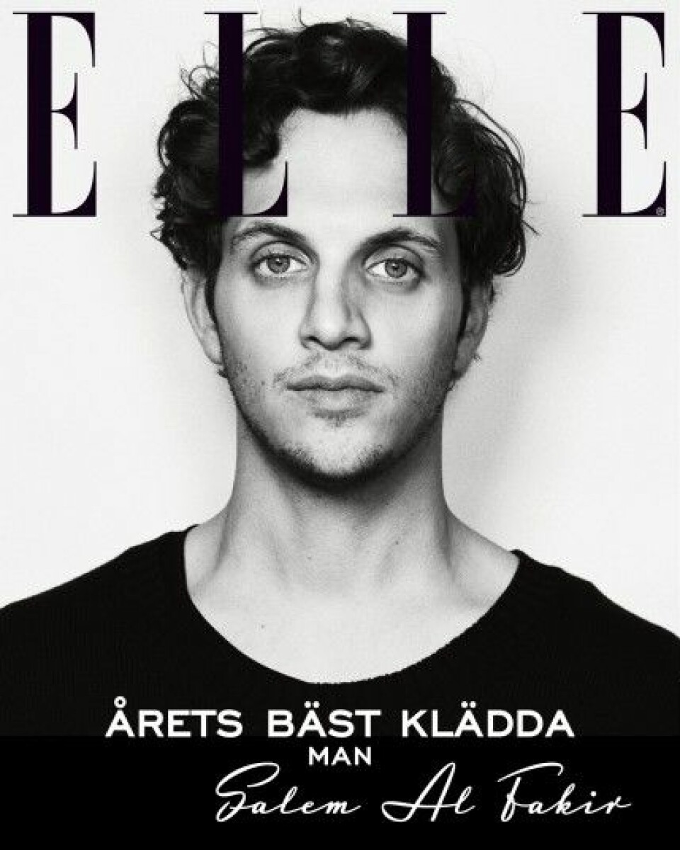 Salem Al Fakir utsågs till Årets bäst klädda man på ELLE-galan 2011. Salem Al Fakir utsågs till Årets bäst klädda man på ELLE-galan 2011.